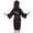X2 Black, variant on Birthday Squad Birthday Girl Princess Robe Spa Robes for Girls Party Satin Silk Kimono Robes Party Supplies,Color:Red,Size:2-3 Years