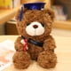thumbnail image 1 of Muñeco de peluche de oso con sombrero de doctor Muñeco de oso de doctor para graduación Regalo conmemorativo de la temporada de graduación, 1 of 6