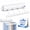 4 ROPESx1, variant on Retractable Multi-line Clothesline Dryer, Clothes Line Indoor, Balcony Laundry Lines, Heavy Duty Hanging Bar , Outside Wall Mounted Drying Rack Outdoor Hanger Spring-Loaded Automatic