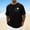 Black1, variant on Kojanyu Men's Baseball Raglan T-Shirt 3/4 Sleeve Athletic Jersey Casual Sports Tee Moisture Wicking Plus Size S-5XL