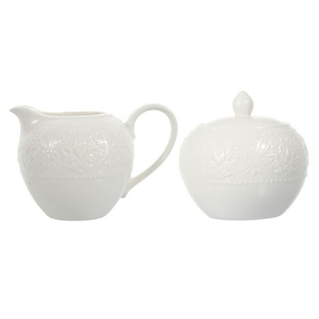 

2 Pcs Ceramic Coffee Cup Multi-functional Milk Cup Sugar Jar Milk Kettle Sugar Pot