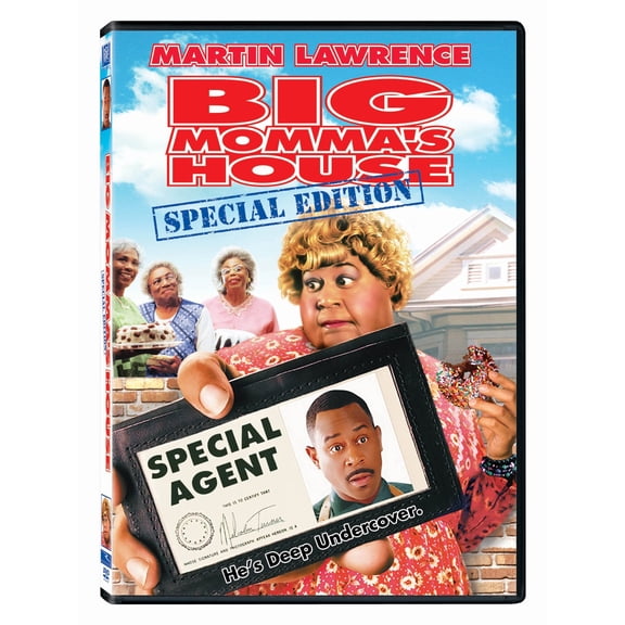 Big Momma's House (Full Frame)