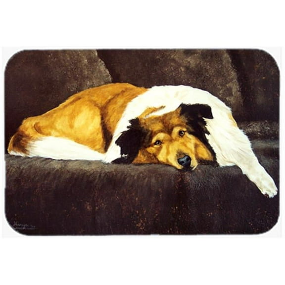 Collie by Tanya & Craig Amberson Mouse Pad, Hot Pad or Trivet