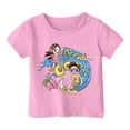 thumbnail image 4 of Fire Dragon Boys Girls 3D Graphic Printed T-Shirts Short Sleeve Summer Shirts for 6-16 Years, 4 of 4