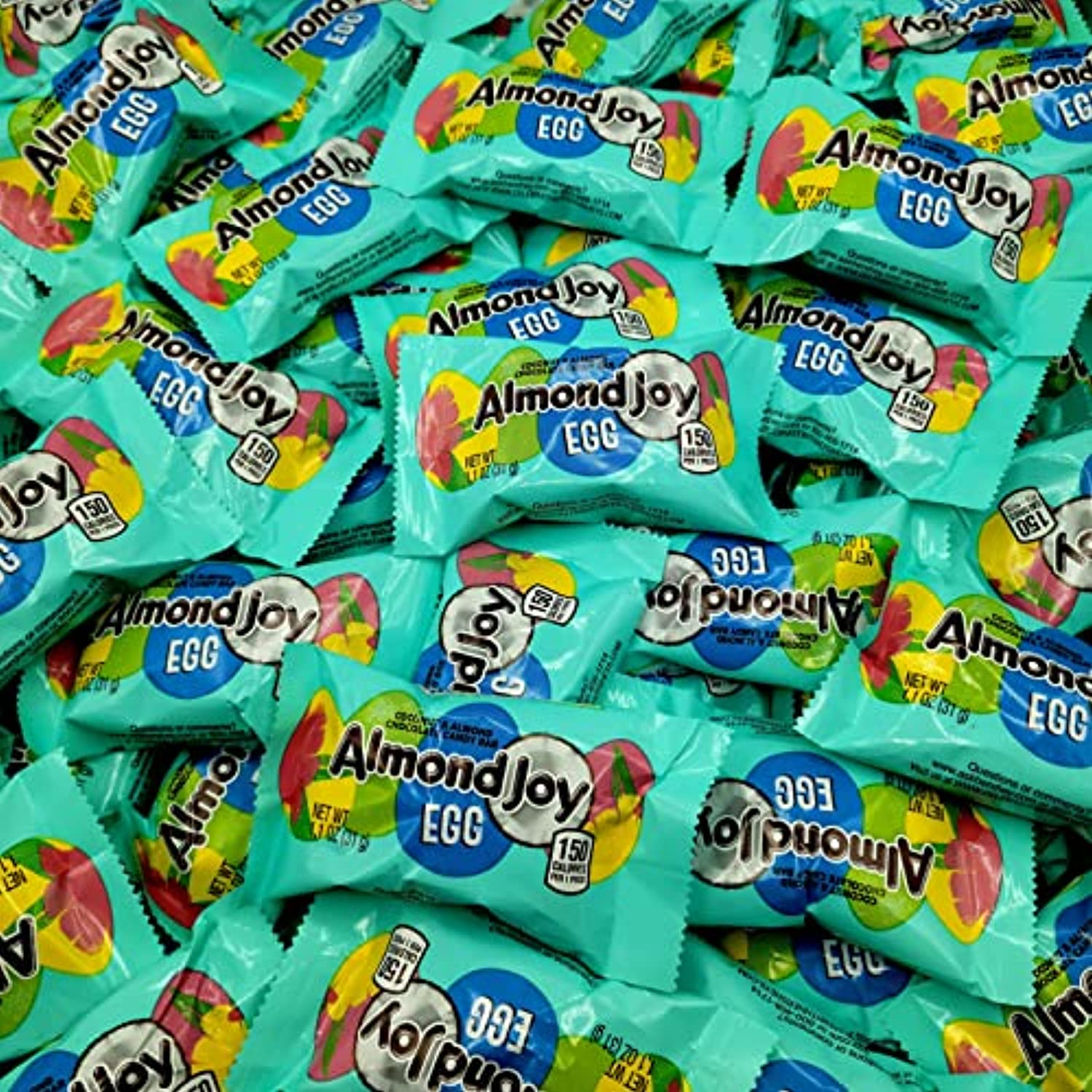 Almond Joy Easter Eggs Coconut And Almond Chocolate Eggs Snack Size Individually Wrapped