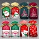 thumbnail image 3 of Caja de papel de Feliz Navidad, bolsa de embalaje de recuerdo de Papá Noel, decoración de fiesta de año nuevo, 5/10/20 piezas, 2024, 3 of 4