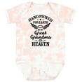 thumbnail image 3 of Inktastic Handpicked for Earth by My Great Grandma in Heaven Boys or Girls Baby Bodysuit, 3 of 5