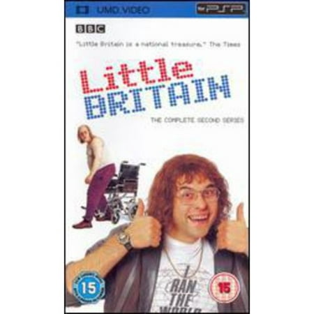 Little Britain: The Complete Second Series (UMD Video For