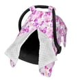 thumbnail image 2 of Funda para asiento de coche con forma de mariposa YWTGEYEY, funda de lactancia, 2 of 9