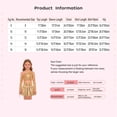 thumbnail image 7 of iiniim Girl's 2 Piece Dance Outfits Jazz Hip Hop Performance Dance Top and Metallic Bubble Skirts Set Silver 16, 7 of 7