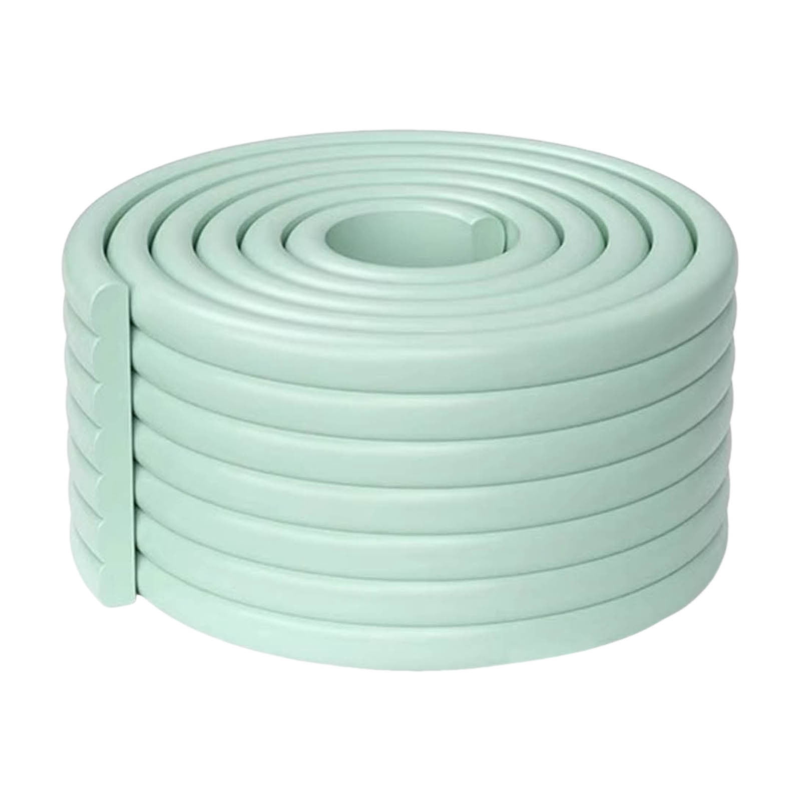 YaoZQ Light Green Foam Edge Protector Widened Safety Bumper for Window Sills and Playrooms 78.7 x 3.1 in
