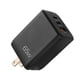 thumbnail image 1 of Cargador USB C EP de 65 W, GaN, adaptador plegable de 3 puertos, 1 of 7