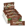 ALOHA Organic Chocolate Chip Cookie Dough, Protein Bars - 12 Pack