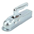 thumbnail image 4 of Straight Tongue Trailer Coupler, Durable 50mm Channel 3500 Lb Load Capacity Trailer Coupler  For Trailer, 4 of 8