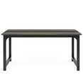 thumbnail image 4 of GVN Computer Desk, Study Writing Table,Simple Conference Table, Rectangular Meeting Table Computer Desk,Gray, 4 of 4