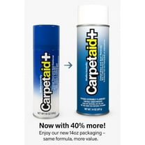 Carpet Stain Remover Spray - 14 oz (Pack of 6) for Pet Stains, Wine, Oil & Dirt