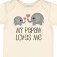 thumbnail image 4 of Inktastic My Pepaw Loves Me Grandson Boys or Girls Baby Bodysuit, 4 of 5
