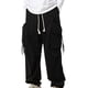 thumbnail image 3 of Puntoco Pantalones casuales largos para hombre Pantalones casuales de moda para hombre de color sólido con bolsillos cargo y cuerda elástica, 3 of 4