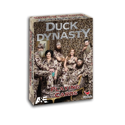 Cardinal Duck Dynasty Playing Cards
