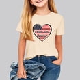 thumbnail image 2 of Levmjia Women Tops Short Seve Tshirt Cotton Casual Round Neck Cute Cartoon Print Summer Daily Wear School Outfit Multi Color Options Limited Stock, 2 of 7