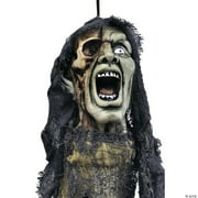 Morris Costumes Hanging Head With Mouth Open 20in Hanging Decoration