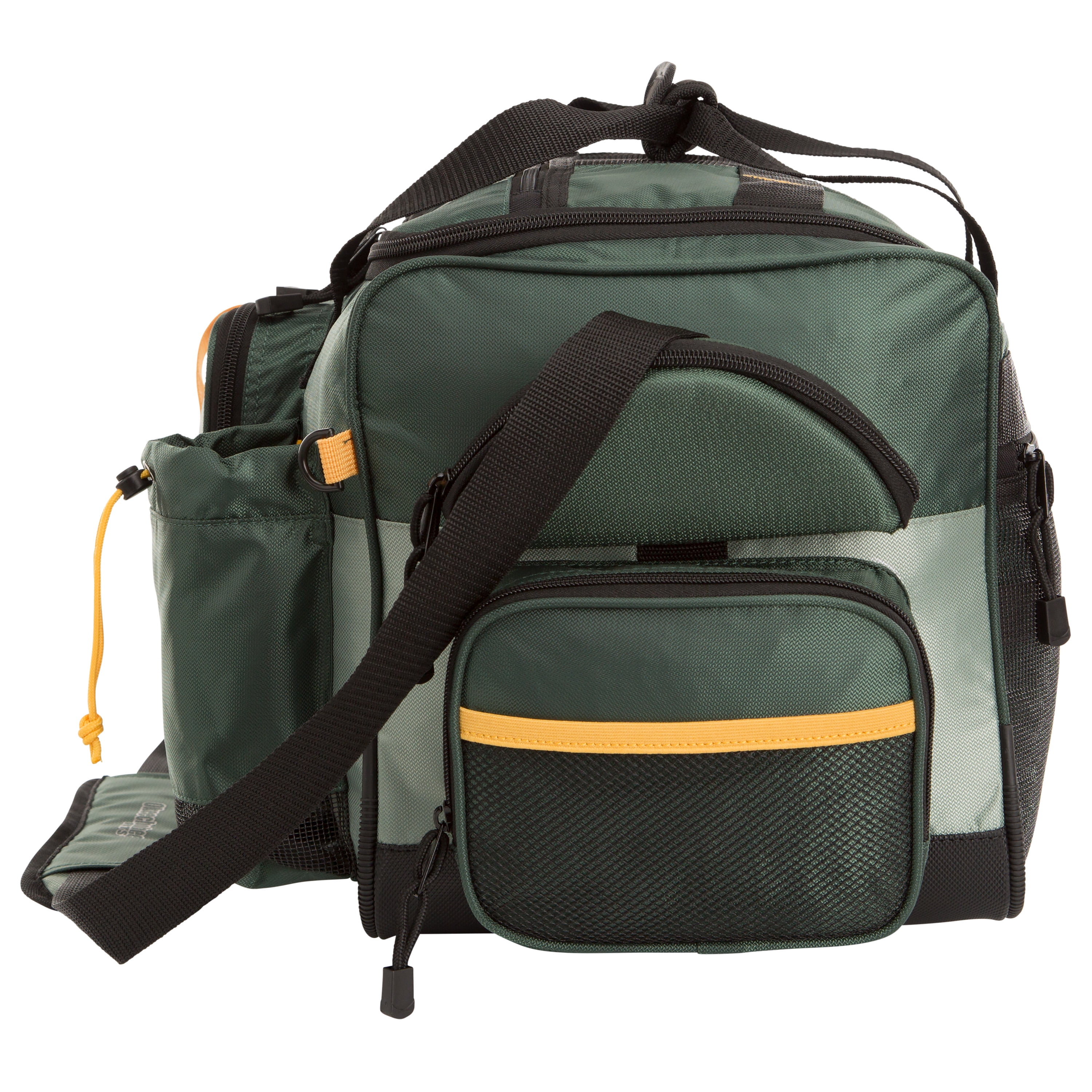Okeechobee Fats Extra Large Fishing Tackle Bag & Boxes, Polyester