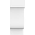 thumbnail image 2 of 5"W x 7"D x 14"H Standard Newport Architectural Grade PVC Corbel, 2 of 9