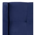 thumbnail image 3 of Cabecera King Size Titan Azul Rey, 3 of 6