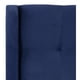 thumbnail image 3 of Cabecera King Size Titan Azul Rey, 3 of 6
