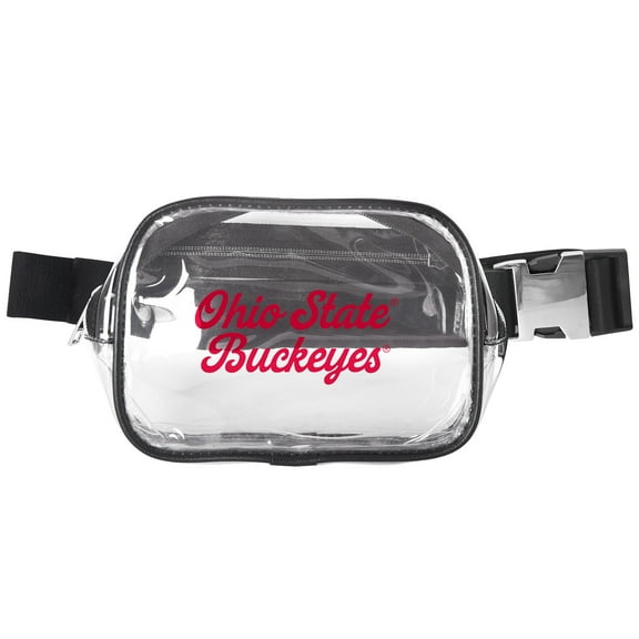Ohio State Buckeyes Clear Belt Bag