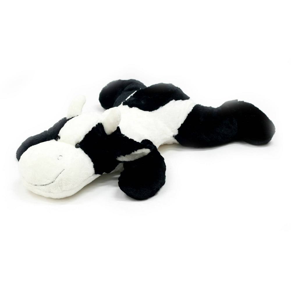 fluffy cow plush