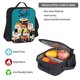 thumbnail image 5 of Balery I Love Sushi Mochila Escolar 3 en 1 para Niños - Mochila Resistente con Lonchera Térmica y Estuche - Mochila Escolar para Niños y Niñas, 5 of 7