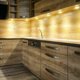 thumbnail image 4 of Iluminación LED para armarios, foco LED interior Versailles, redondo, ultradelgado, blanco cálido, 3000 K, para baño, aseo, cocina, sala de estar, pasillo, juego de 4 [Clase de eficiencia energética A, 4 of 5