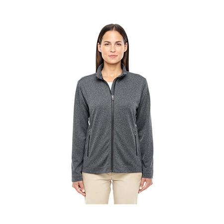 Jones Zip - Devon & Jones Ladies Herringbone Full Zip Jacket, Style D885W