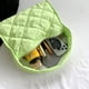 thumbnail image 2 of Bolso de media luna para mujer, Bolso de mano acolchado de gran capacidad para las axilas, Bolso de mano de moda para todos los días, 2 of 9