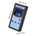 thumbnail image 3 of TFixol 0.01mΩ~200Ω Battery Internal Resistance Tester Four-wire Battery Voltage Resistance Testing Tool Lithium Nickel Hydrogen Phosphate Lithium Button Battery Handheld Portable Battery Internal Resi, 3 of 7