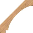 thumbnail image 3 of 5 1/2"W x 40"D x 40"H Imperial Smooth Knee Brace, Western Red Cedar, 3 of 4