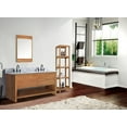 thumbnail image 3 of Avanity Kai-Vs49 Kai 48" Free Standing Double Basin Vanity Set - Brown Reclaimed Wood, 3 of 5