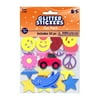 Foam Glitter Stickers, Fun Pack
