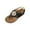 Black, variant on THDHVS Womens Wedge Sandals,Comfortable Sandals for Women,Women's Fashion Casual Summer Beach Fish Mouth Flip Flops Wedge Heel Sandals White