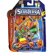 Slugterra Transforming Slug Darts Burpy v2, Doc v2, and Frightgeist v2, 3-Pack