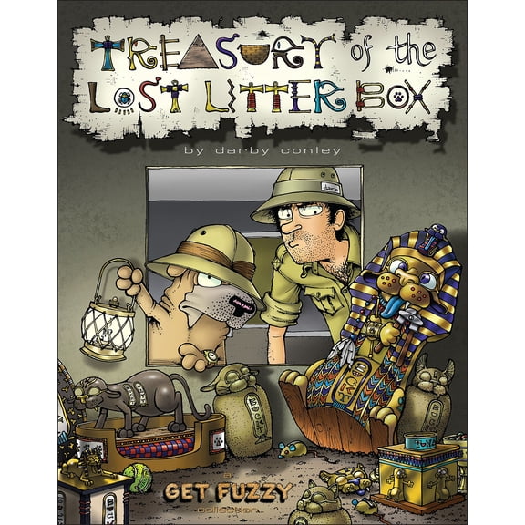 Pre-Owned Treasury of the Lost Litter Box: A Get Fuzzy Treasury (Paperback) 0740793357 9780740793356