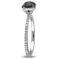thumbnail image 3 of Everly Women's Diamond 10K White Gold Engagement Ring, 3 of 7