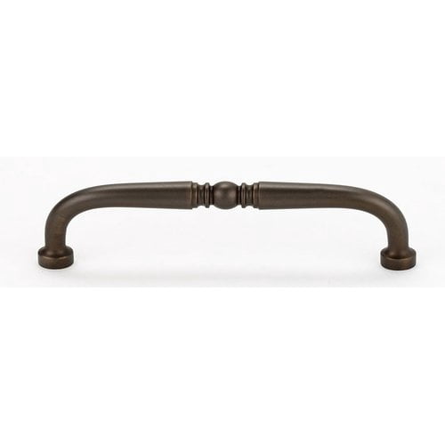Alno A702-6-PB Traditional 6" Cabinet Pull Polished Brass