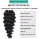 thumbnail image 2 of Hair Bundles JTDebade Deep Wave 12A, brasileño, 100% virgen, 2 of 8