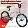 thumbnail image 7 of Akaber 20 Inch Boys Bike, BMX Bikes for Kids 6-14, Bike for Boys with 4 Pegs, High-Carbon Steel BMX Frame, 360° Handlebar Rotation, 7 of 7