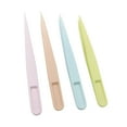thumbnail image 2 of HILABEE 4Pcs Craft Tweezers Hobby Suitable Jewelry Multifunctional Accessory DIY Others, 2 of 9