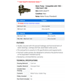 thumbnail image 2 of Water Pump - Compatible with 1983 - 1986 Ford F-350 1984 1985, 2 of 2