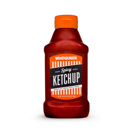 Whataburger Spicy Ketchup 40oz