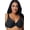 Black, variant on Diamond Net Full Coverage Plunge Bra - Black - Final Sale!